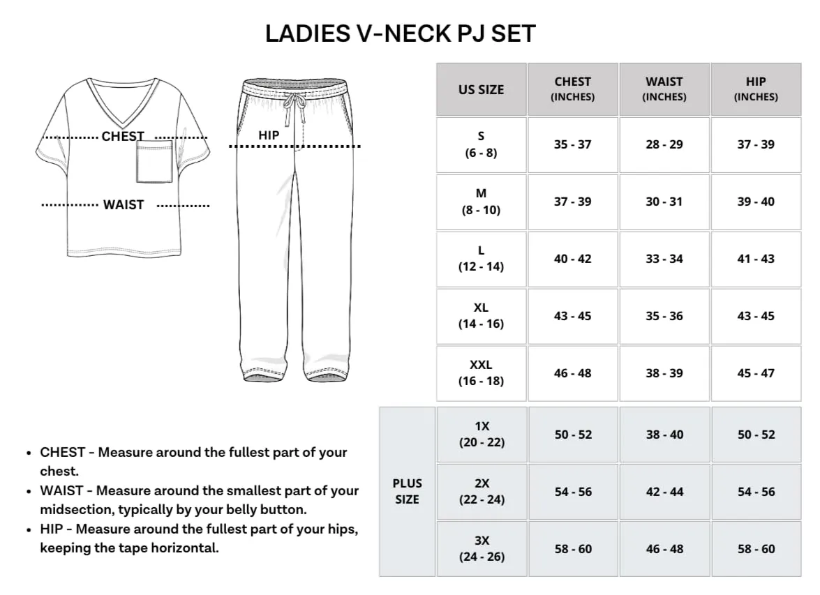 Real Essentials Women’s Pajama Sets Ladies Short Sleeve V-Neck Tops Pants Bottoms Pijama Mujer comfy Soft PJ fashion Sleepwear Lightweight Sleep loungewear Night Wear, Set 6, Pack of 2