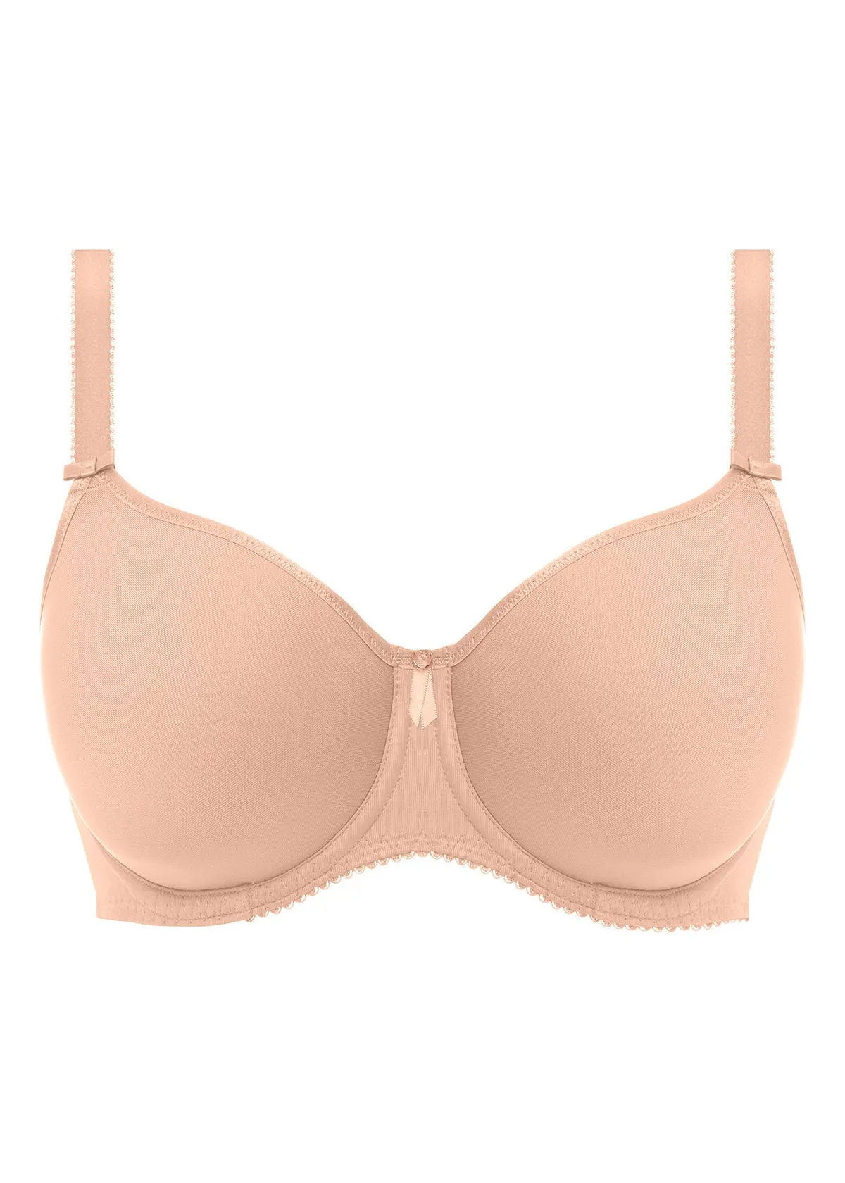 Rebecca Essentials UW Moulded Spacer In Natural Beige - Fantasie