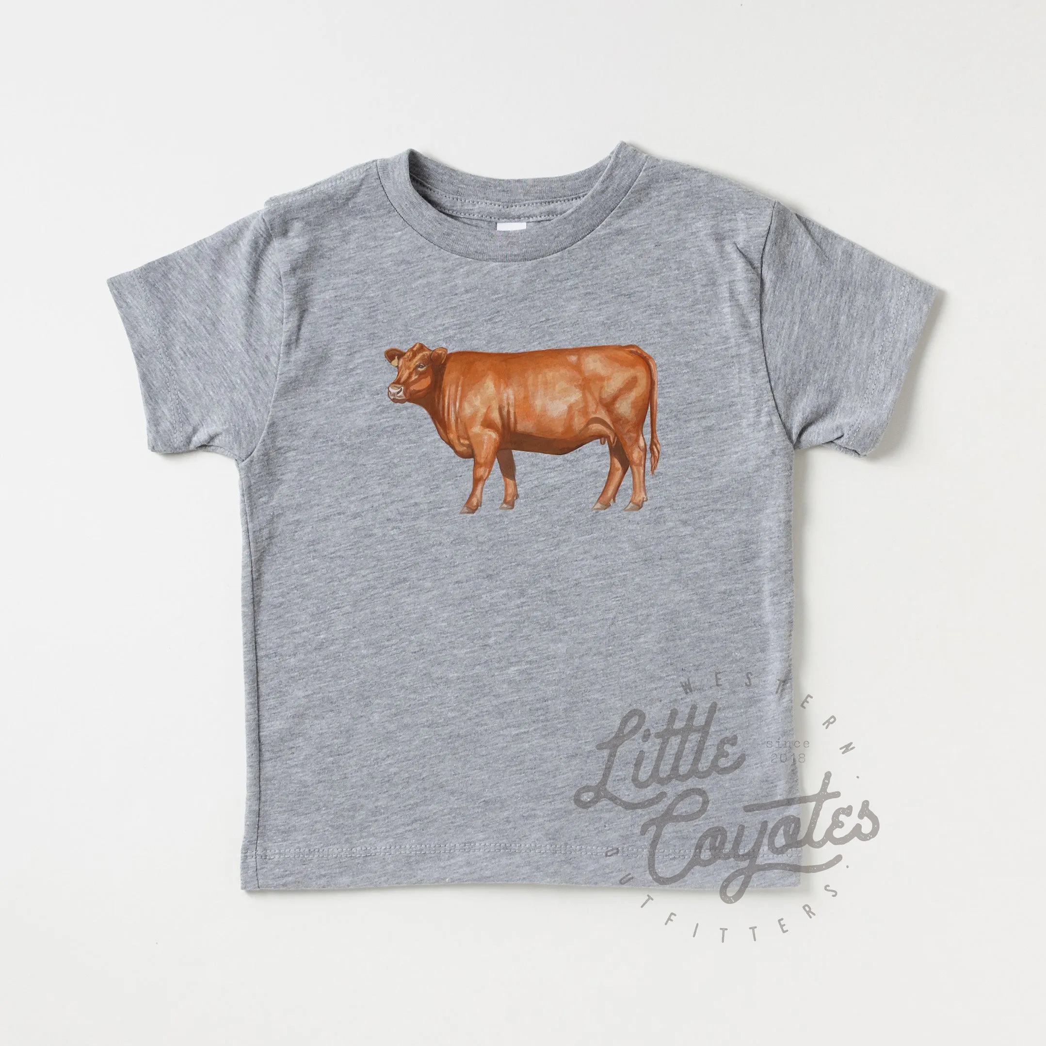 Red Angus Infant Graphic Tee