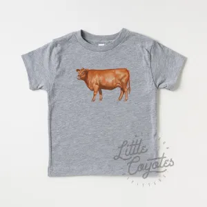 Red Angus Infant Graphic Tee
