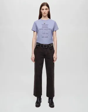RE/DONE Loose Crop Denim Jeans