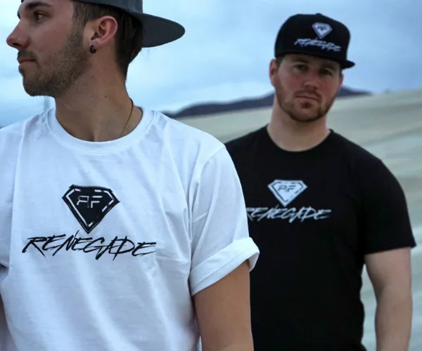 Renegade Signature T-Shirt - White