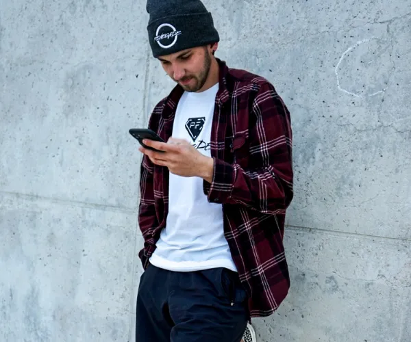 Renegade Signature T-Shirt - White