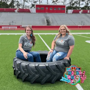 Retro Football Mom Tee