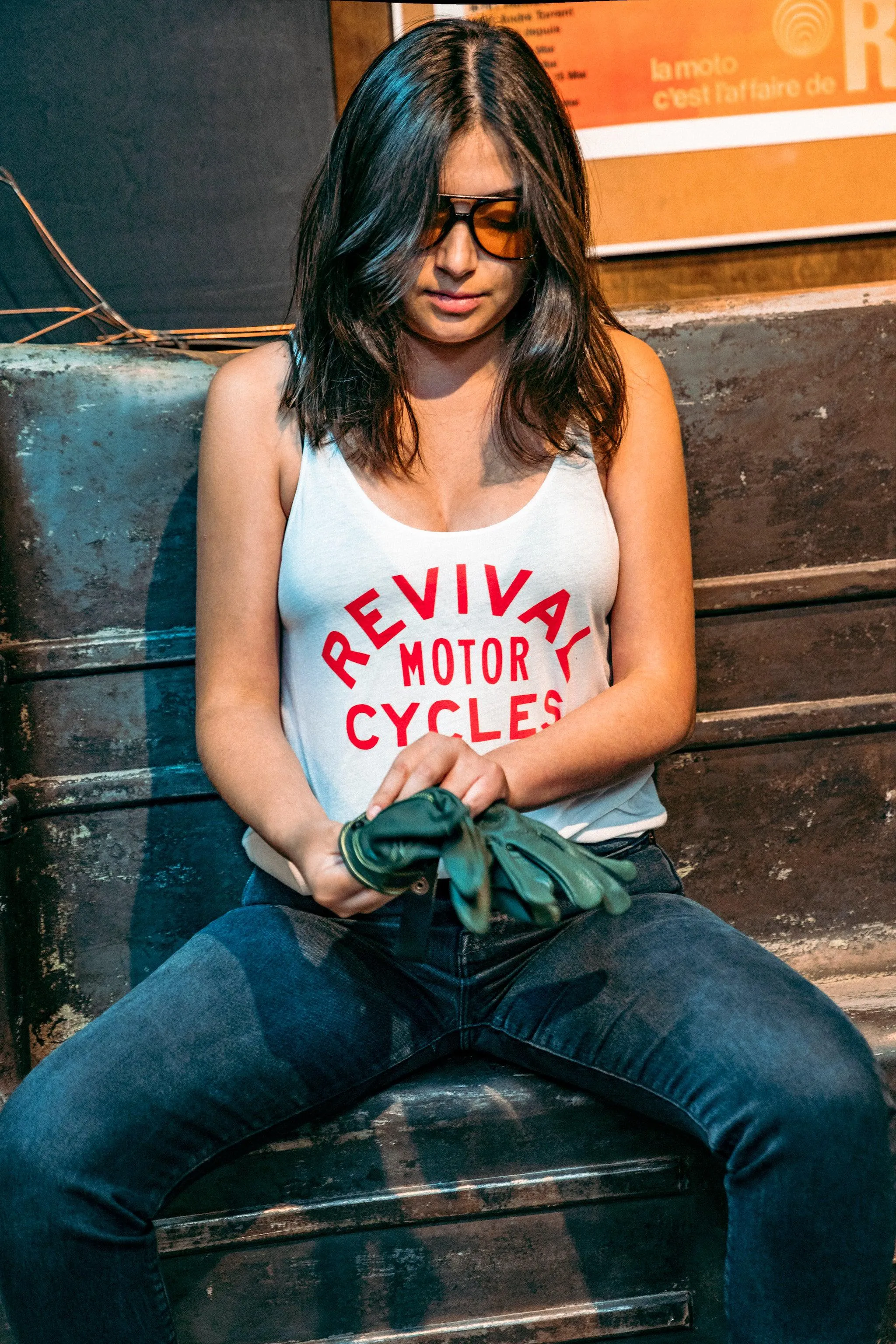 Revival Women's ATX Tank - White