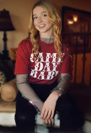 Rhinestone Chain Link Undershirt