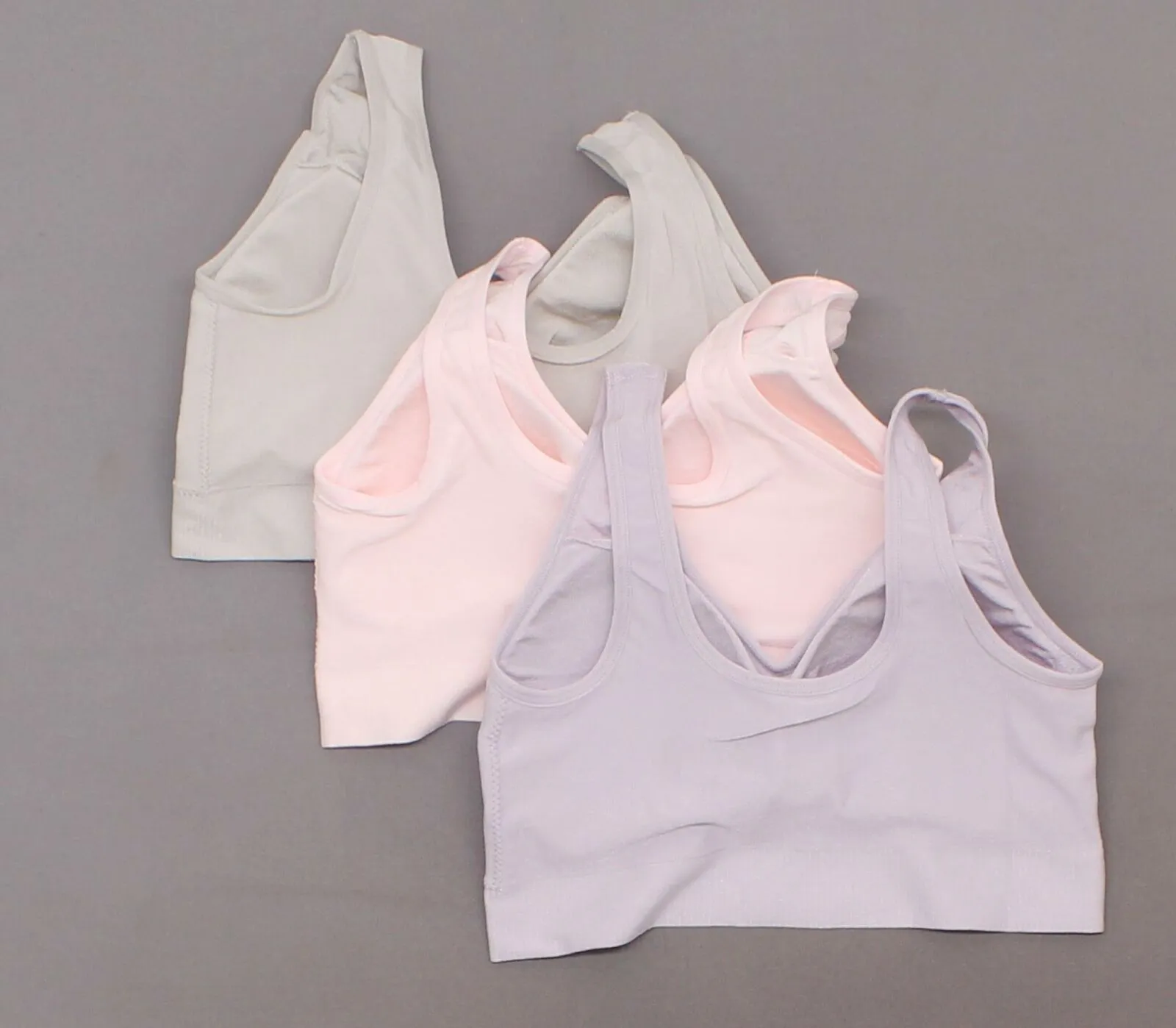Rhonda Shear 3 Pack Jacquard Ahh Bras With Removable Pads