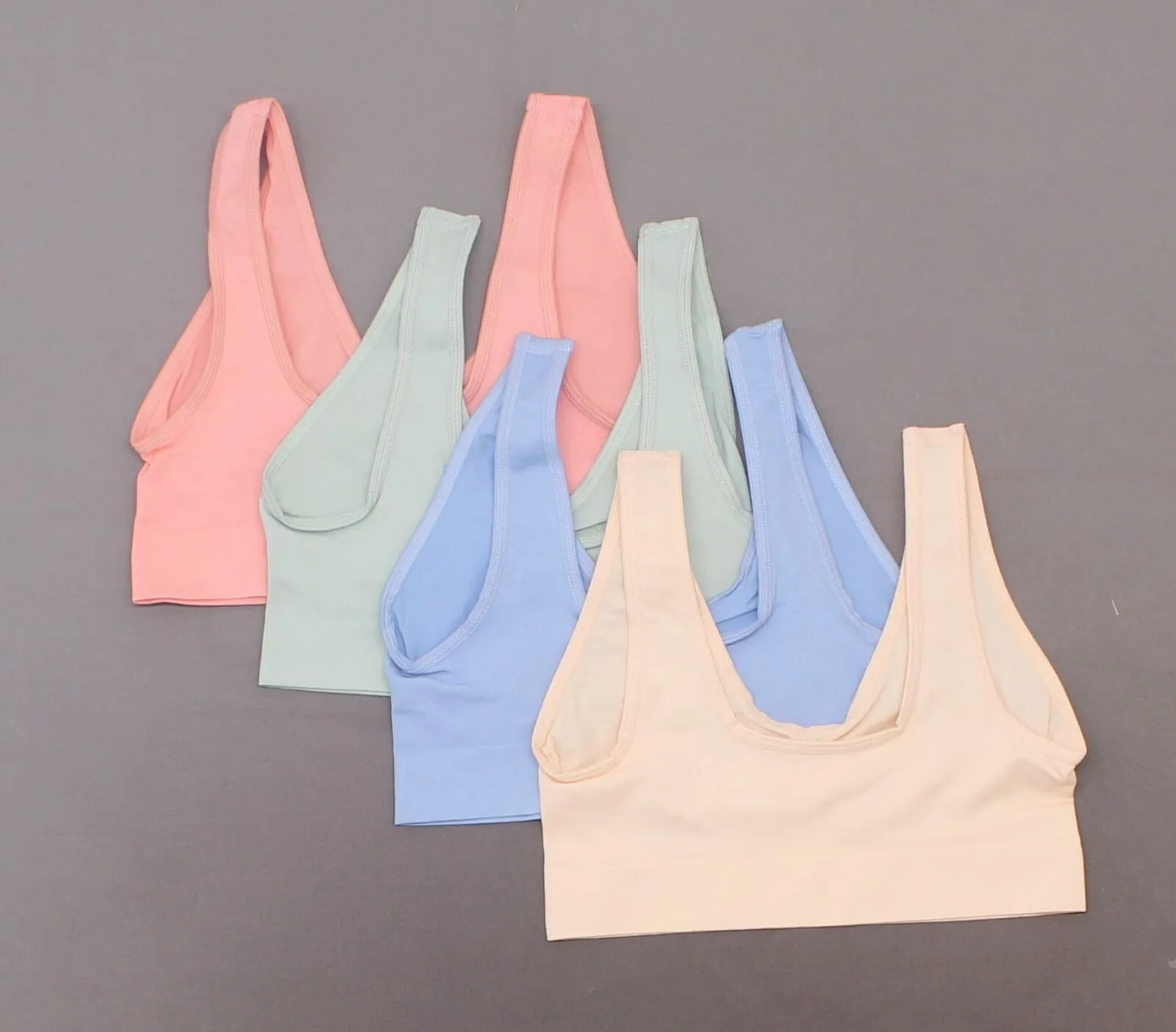 Rhonda Shear 4 Pack Seamless Leisure Ahh Bras
