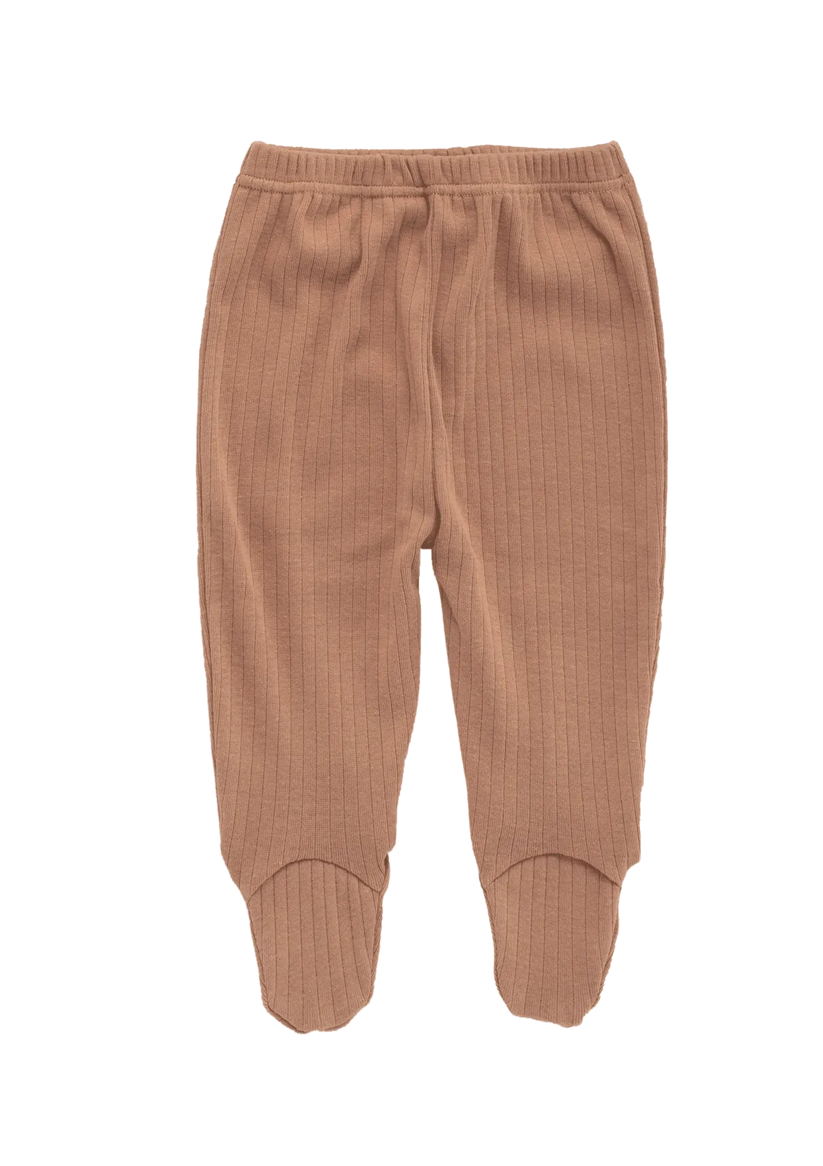 Ribbed Sienna Footed Leggings