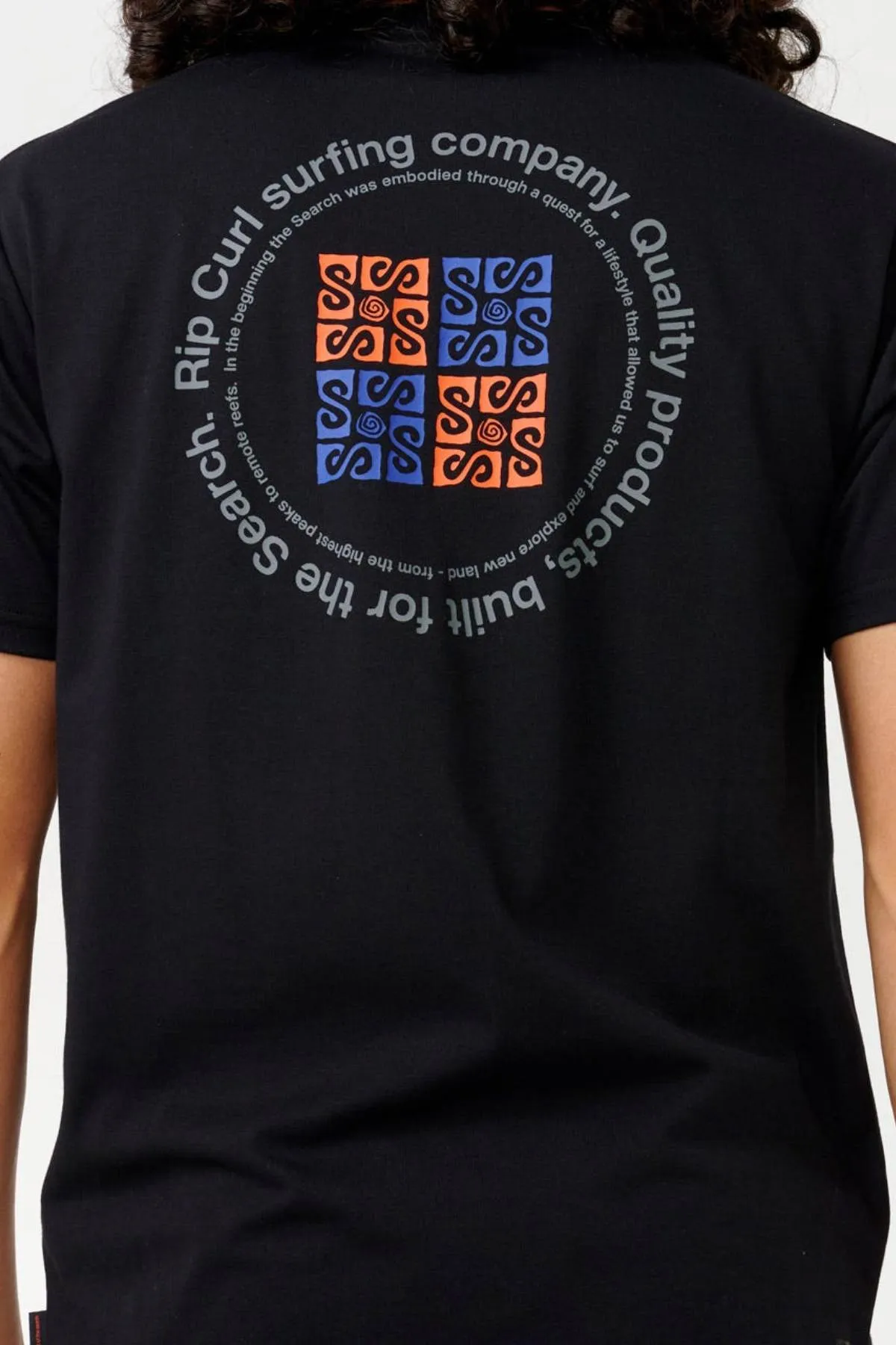 Rip Curl Vaporcool Search Rubix Tee
