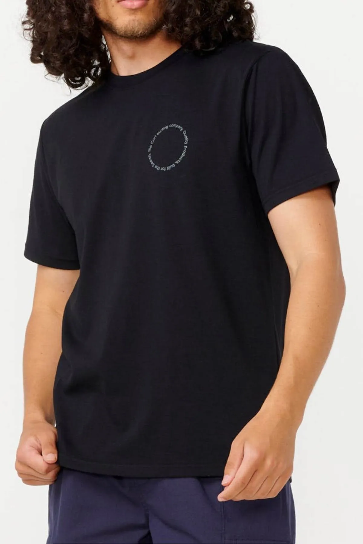 Rip Curl Vaporcool Search Rubix Tee
