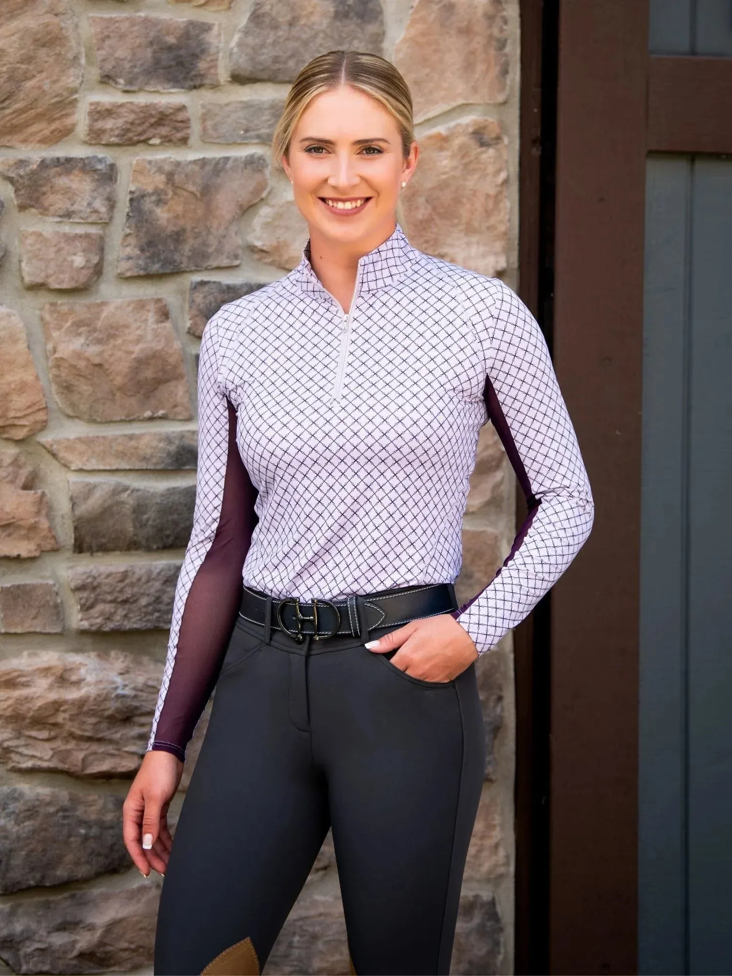 RJ Classic Libby 1/4 Zip