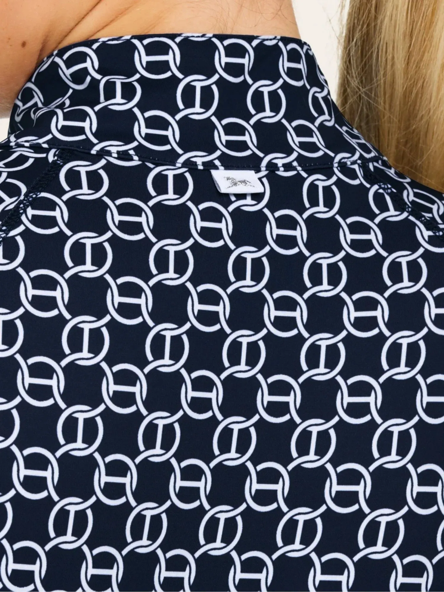 RJ Classics Lucy 1/4 Zip Short Sleeve Shirt
