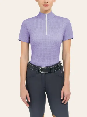 RJ Classics Lucy 1/4 Zip Short Sleeve Shirt