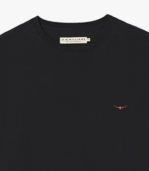 R.M. Williams Parson T-Shirt - Black