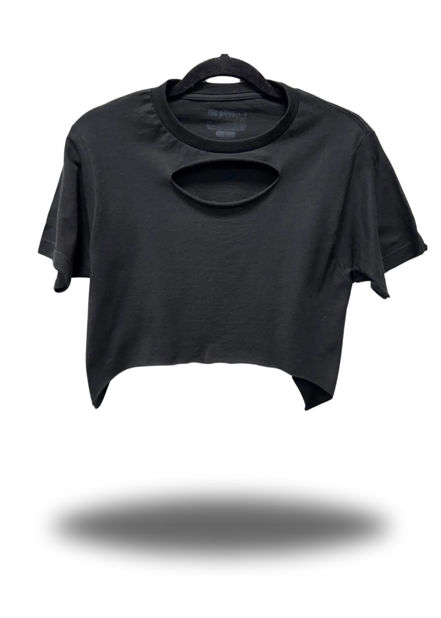 ROAD RASH BLACK CROP TOP 3.0