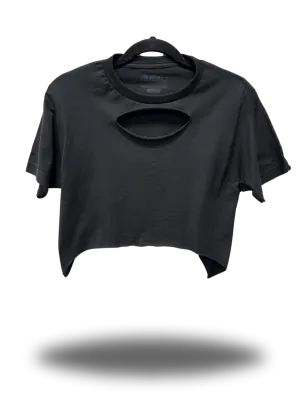 ROAD RASH BLACK CROP TOP 3.0