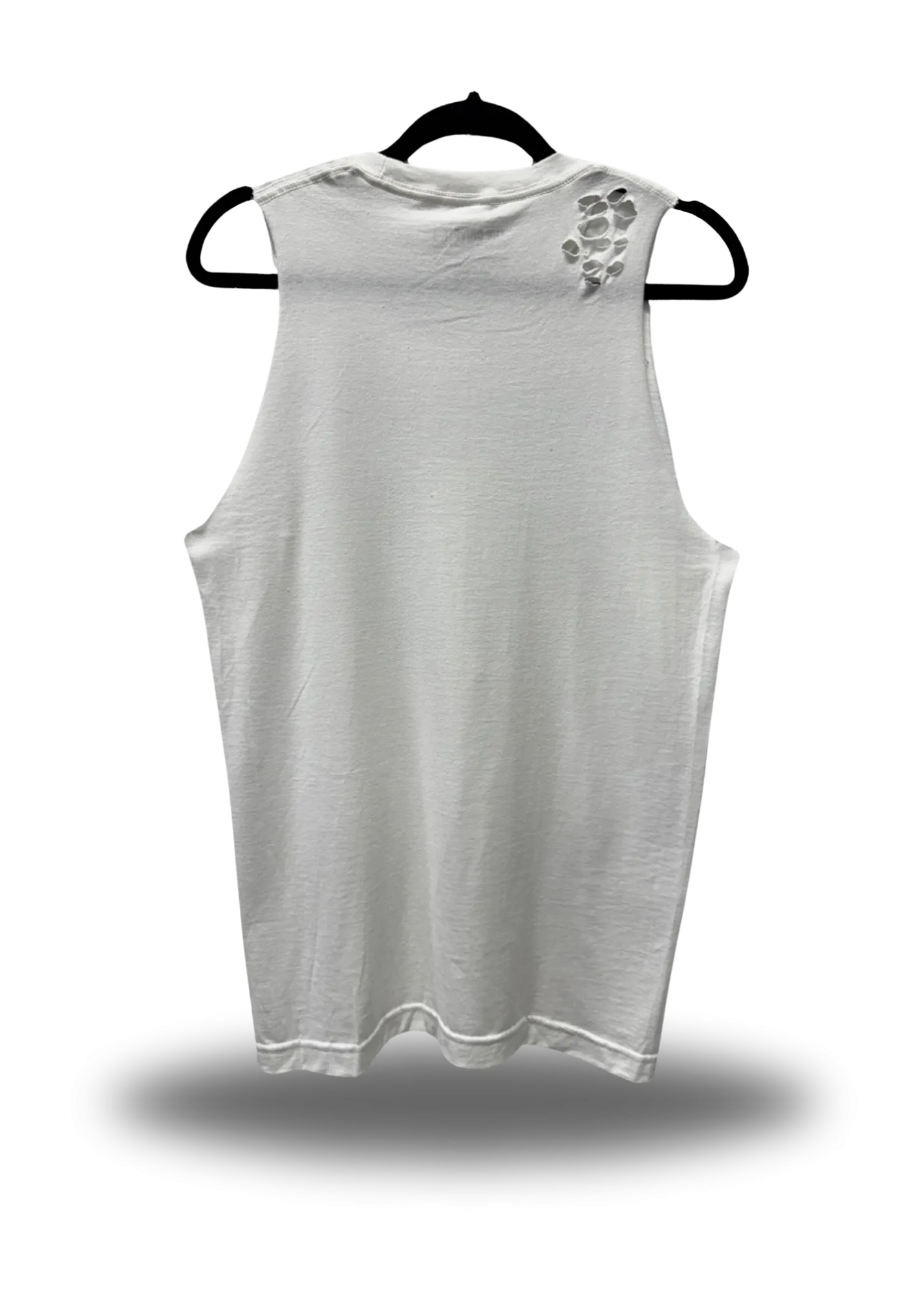 ROAD RASH WHITE TANK TOP - 1.0