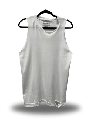 ROAD RASH WHITE TANK TOP - 1.0