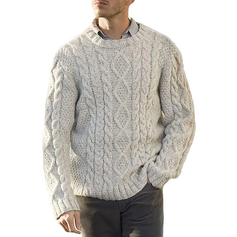 Robert | Knitted Winter Sweater for Men