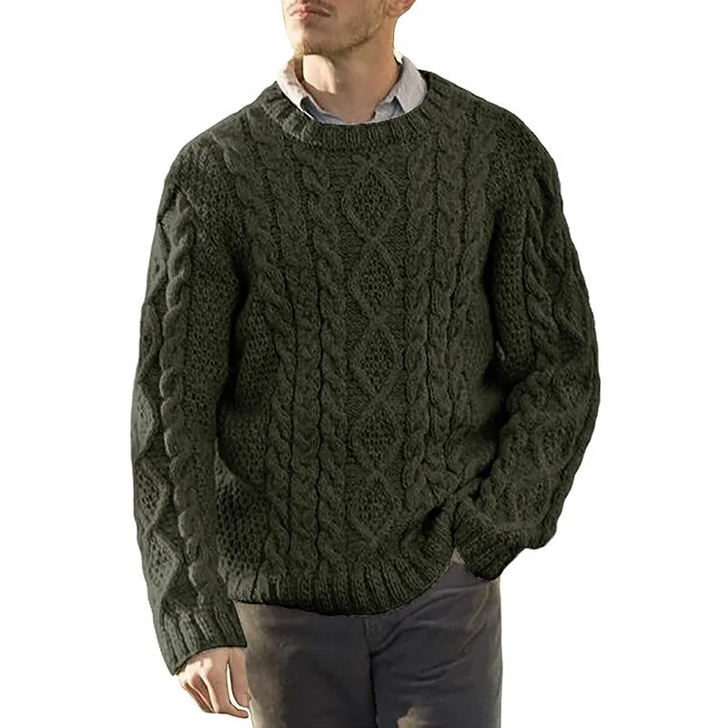 Robert | Knitted Winter Sweater for Men