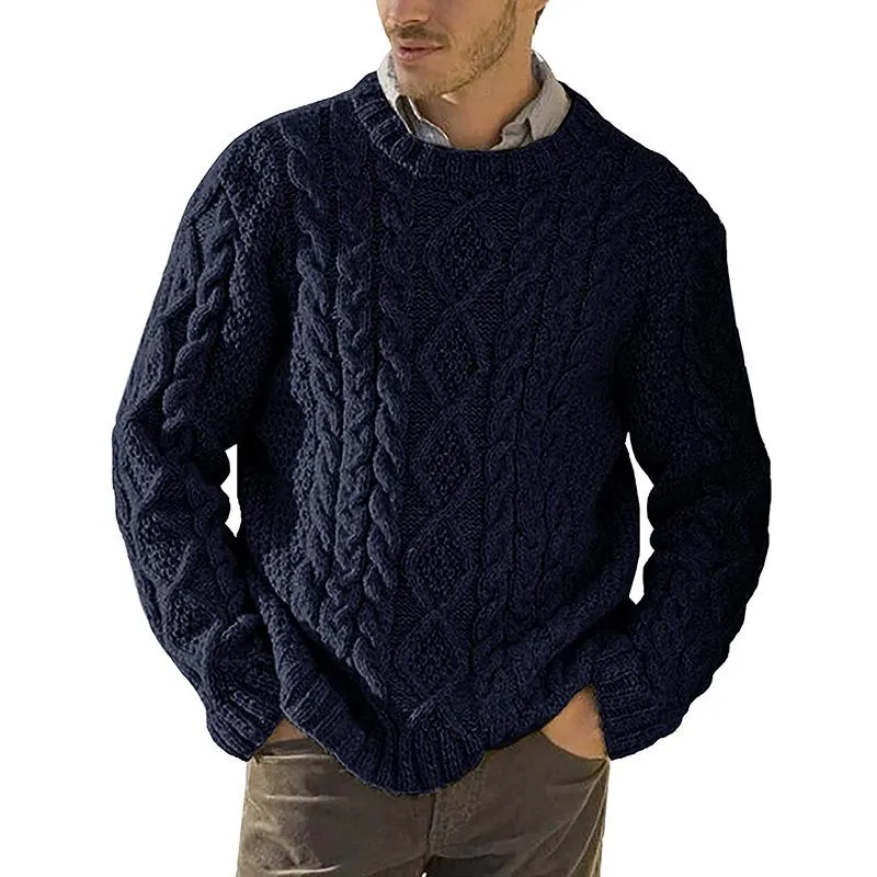 Robert | Knitted Winter Sweater for Men