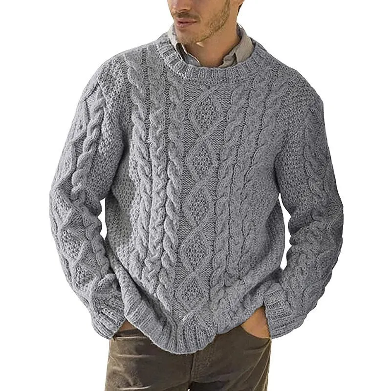 Robert | Knitted Winter Sweater for Men