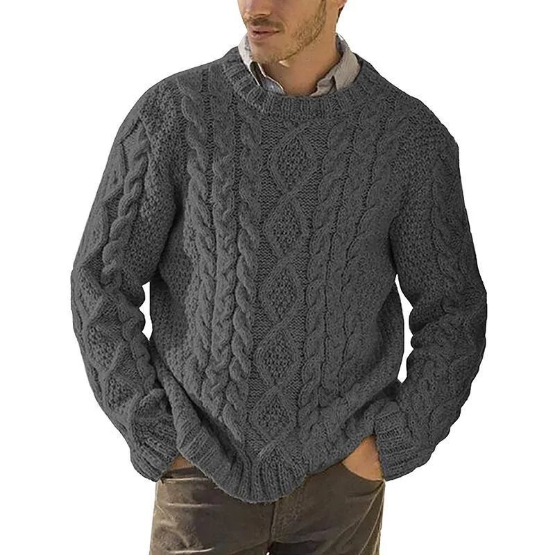 Robert | Knitted Winter Sweater for Men