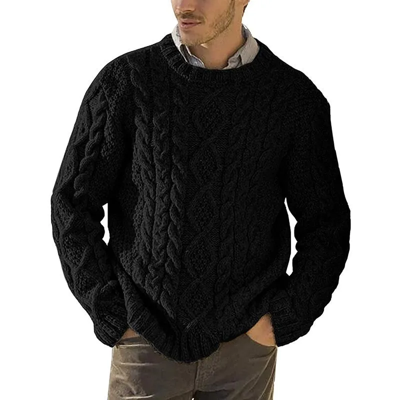 Robert | Knitted Winter Sweater for Men