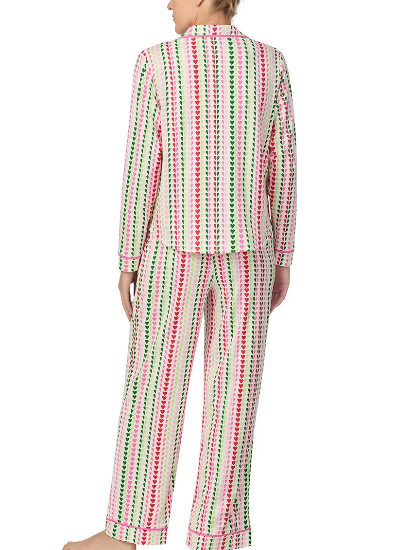 Room Service Notch Pj Set