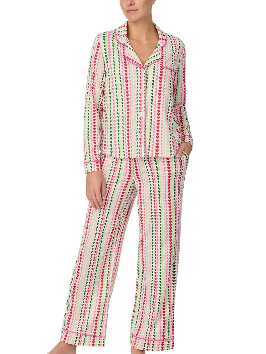 Room Service Notch Pj Set