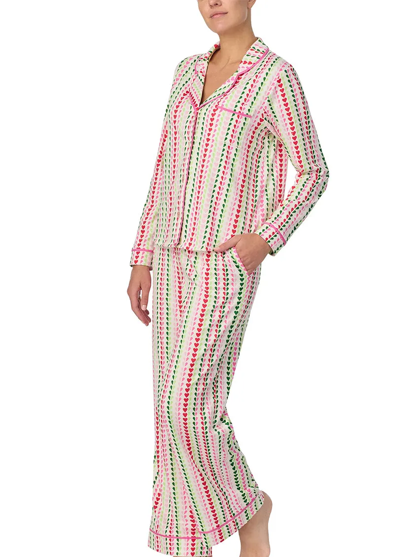 Room Service Notch Pj Set