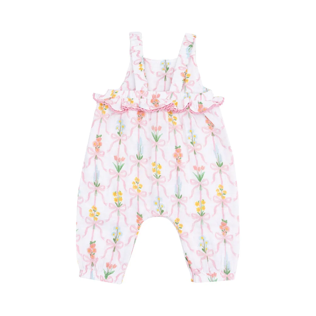 Ruffle Waist Romper