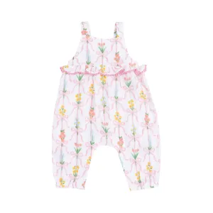 Ruffle Waist Romper