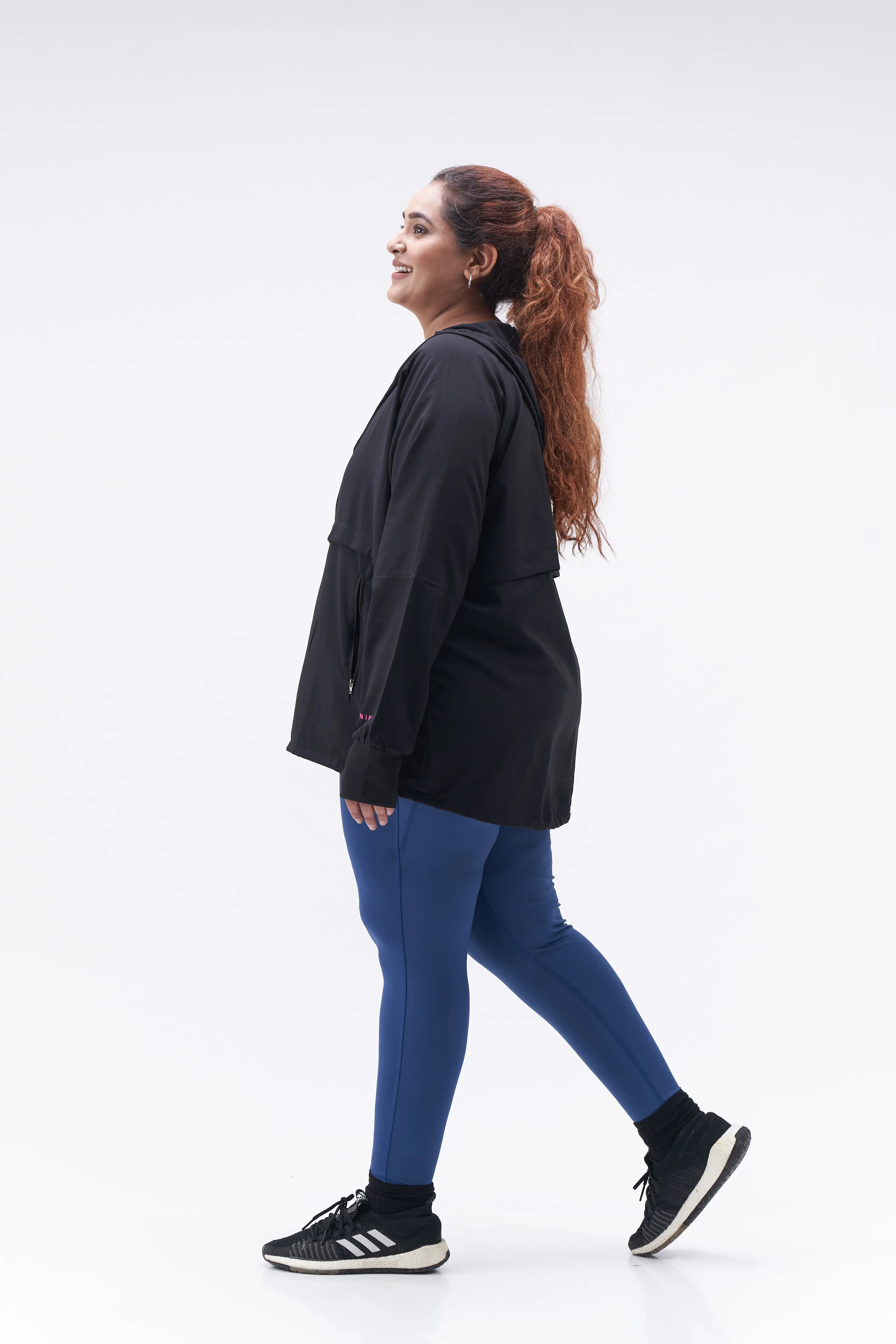 Run Ahead Jacket: Black