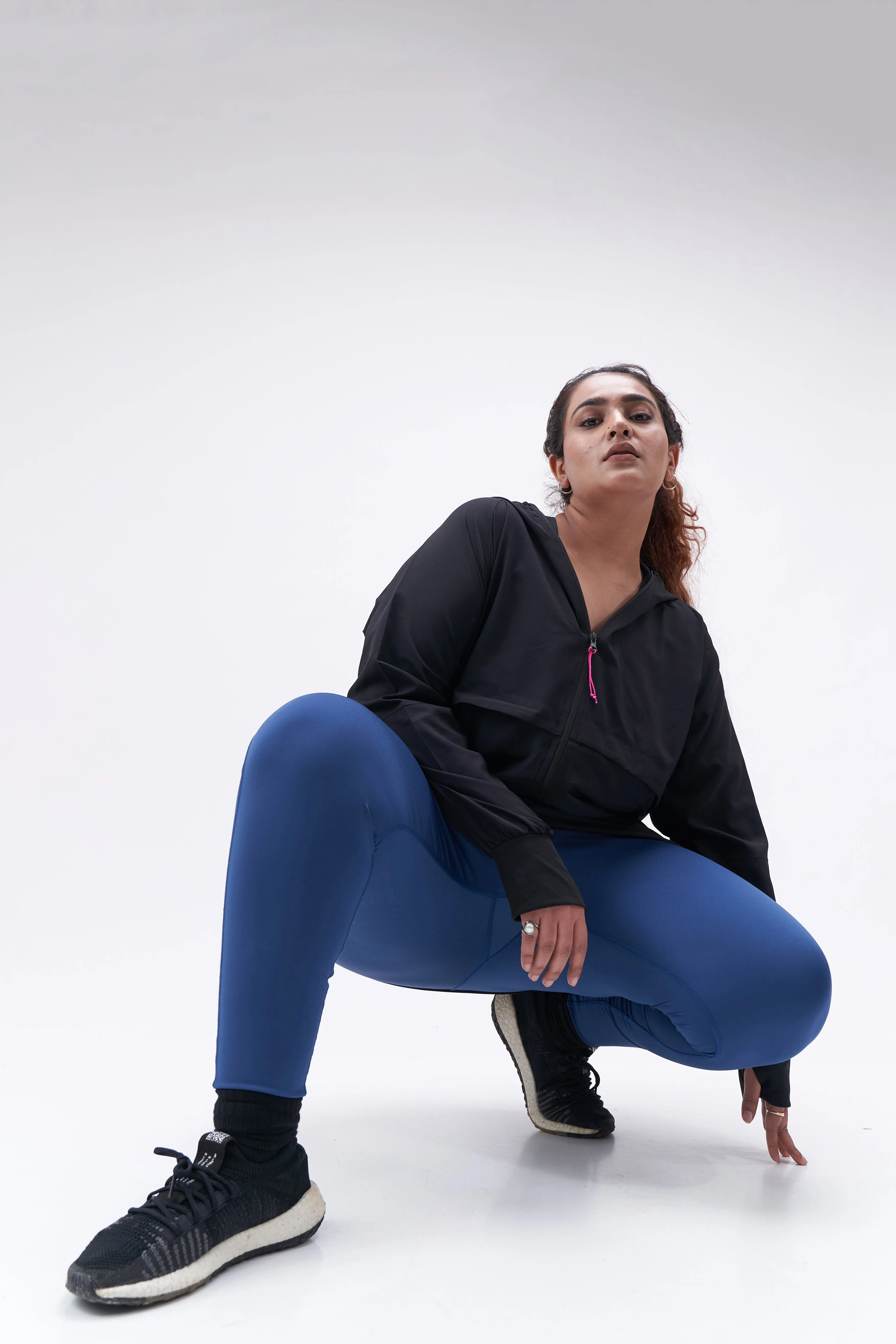 Run Ahead Jacket: Black