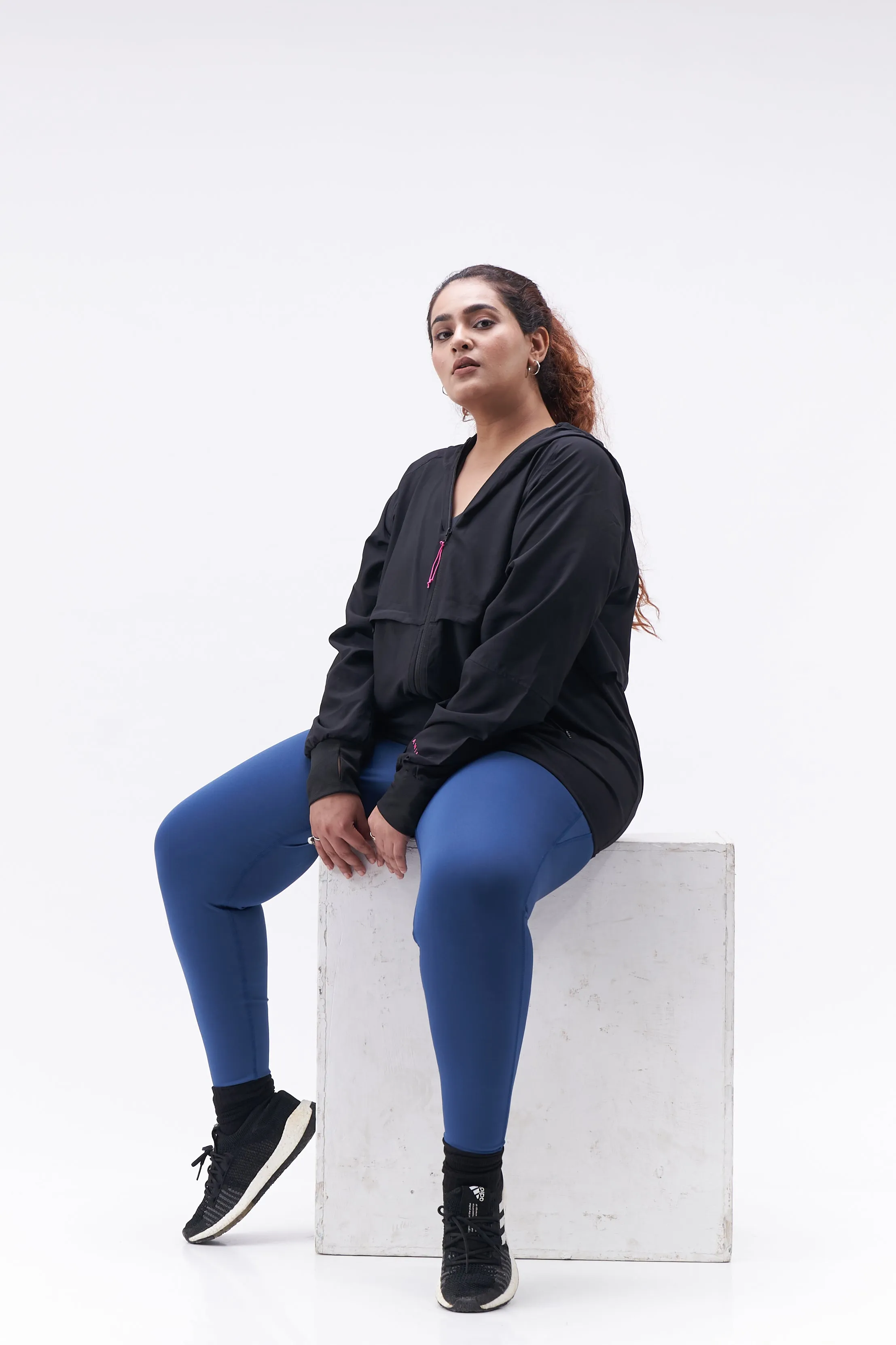 Run Ahead Jacket: Black