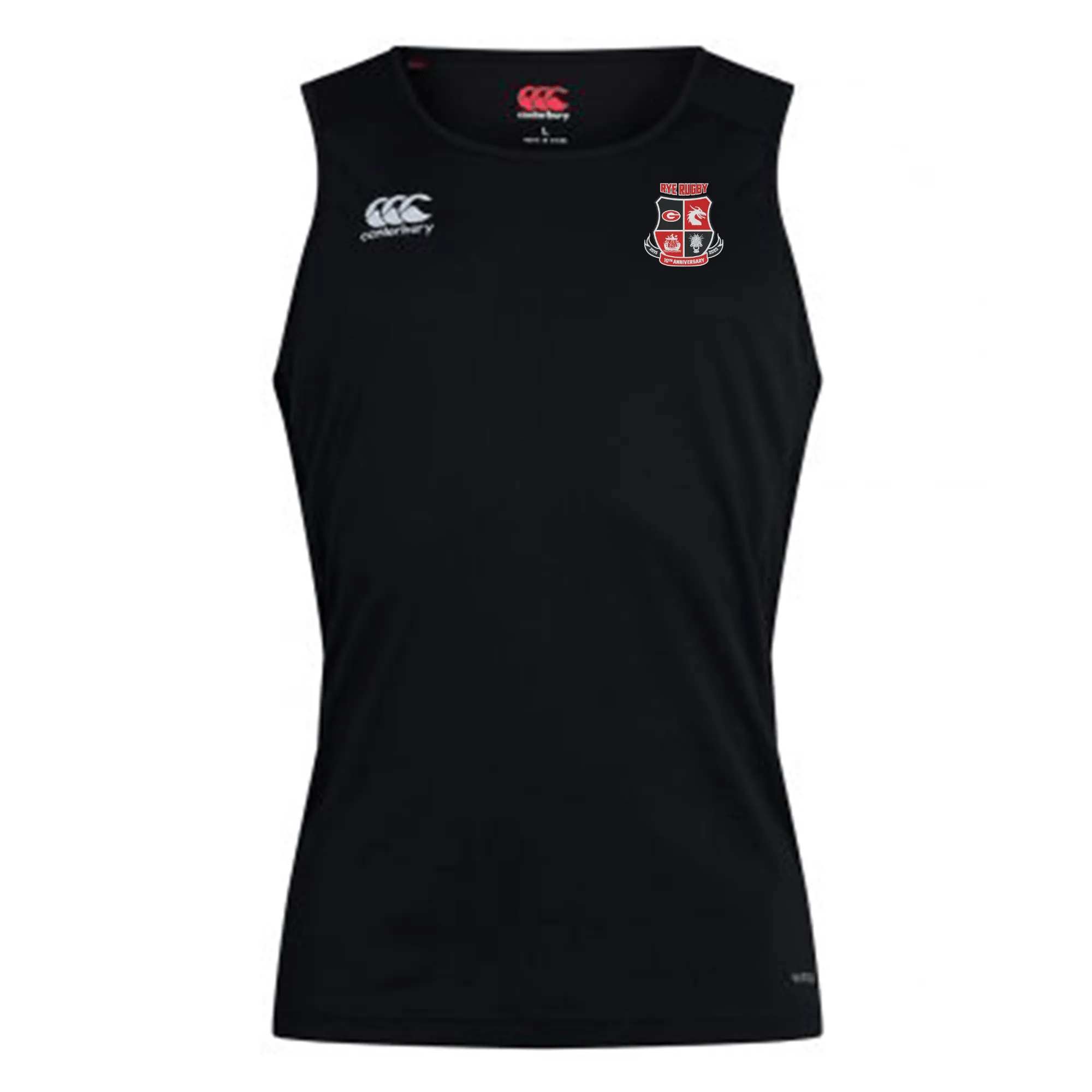 Rye High School 10 Year Club Dry Singlet by Canterbury