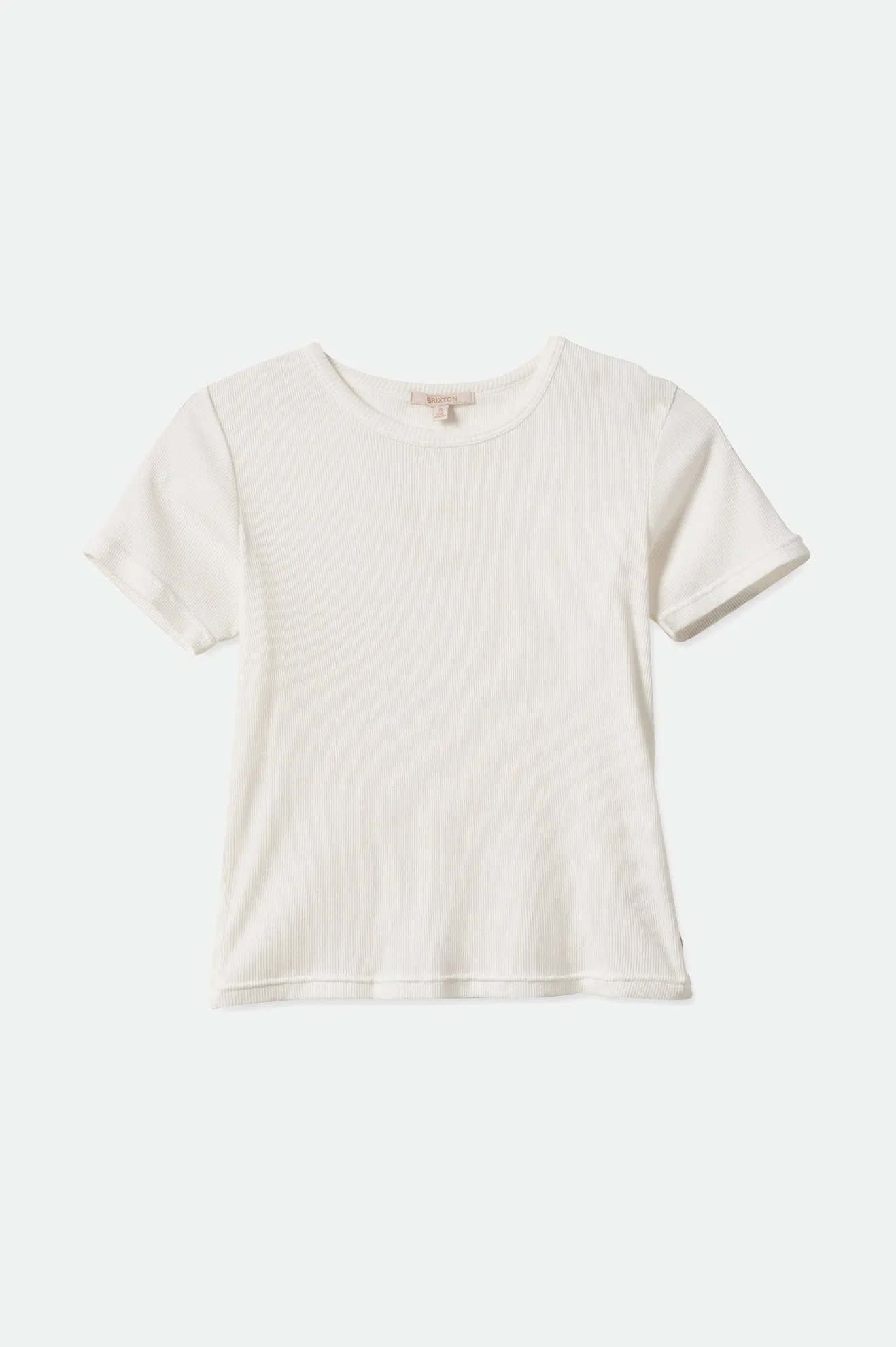 Samantha S/S Baby Tee - Black