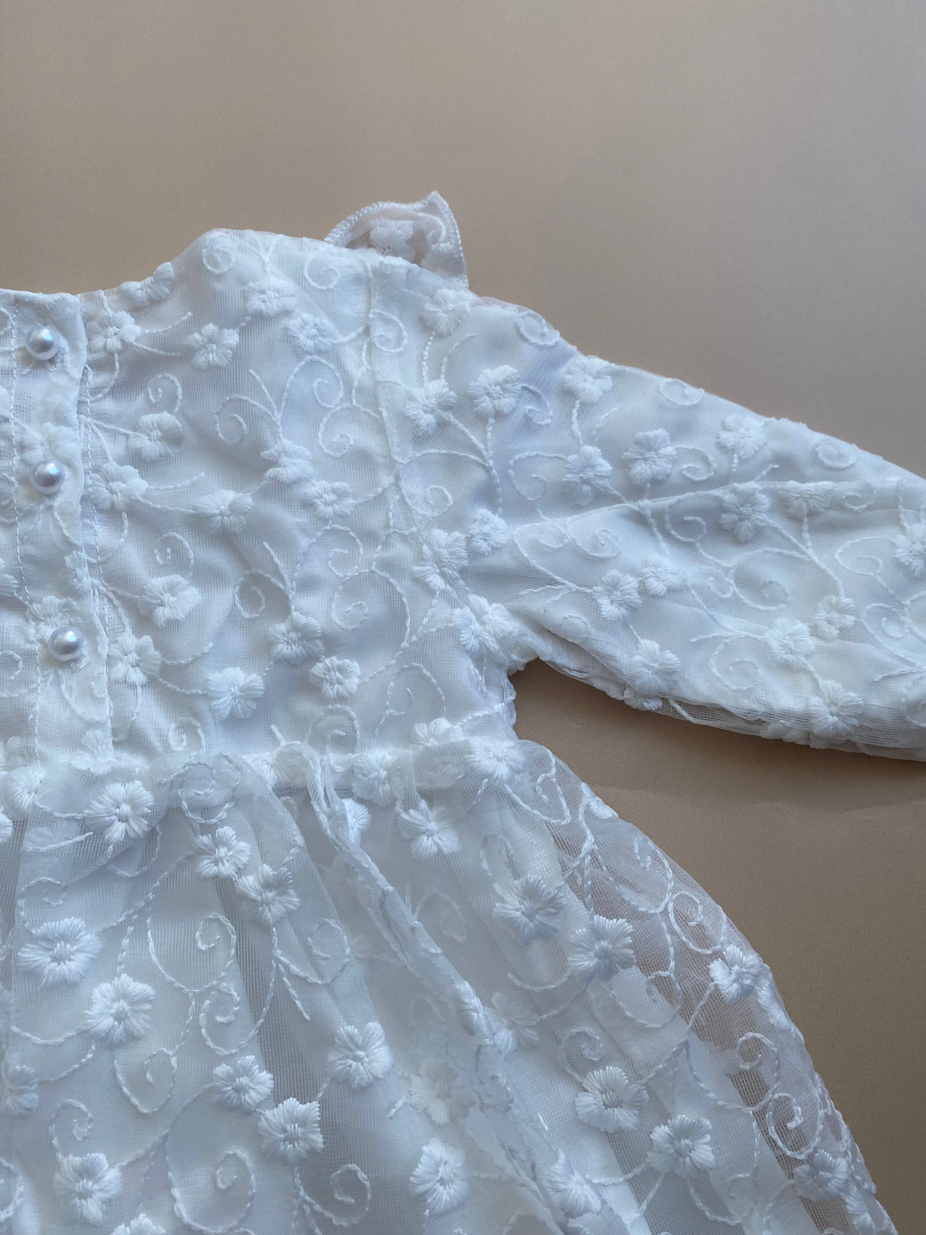 Sample: Baby Girl Monroe Floral Dress - Size 3 Months