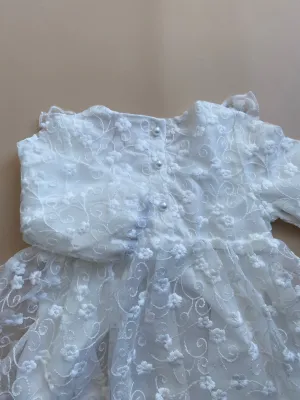 Sample: Baby Girl Monroe Floral Dress - Size 3 Months