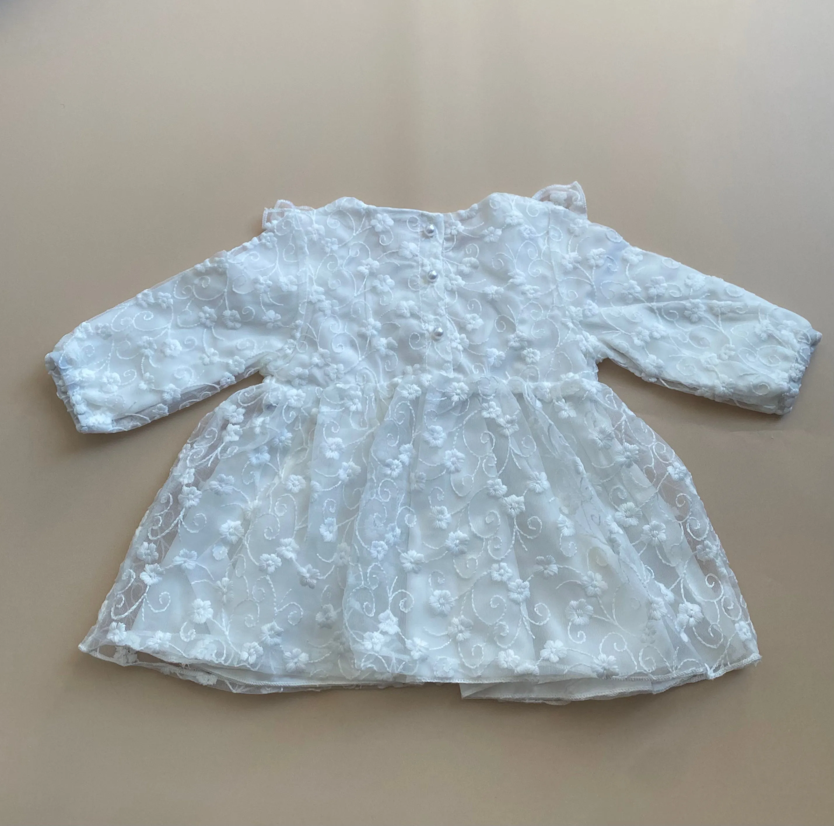 Sample: Baby Girl Monroe Floral Dress - Size 3 Months