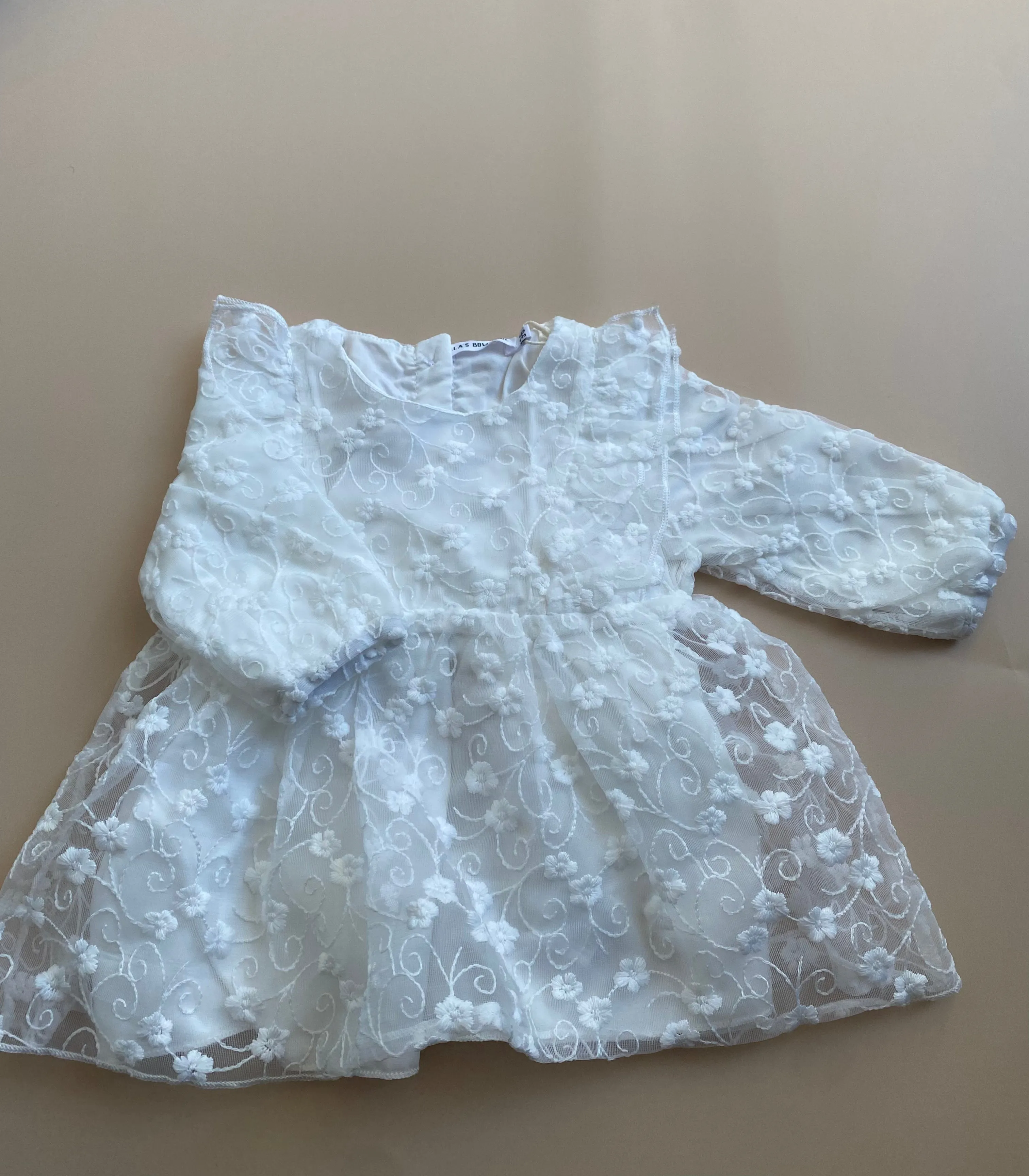 Sample: Baby Girl Monroe Floral Dress - Size 3 Months