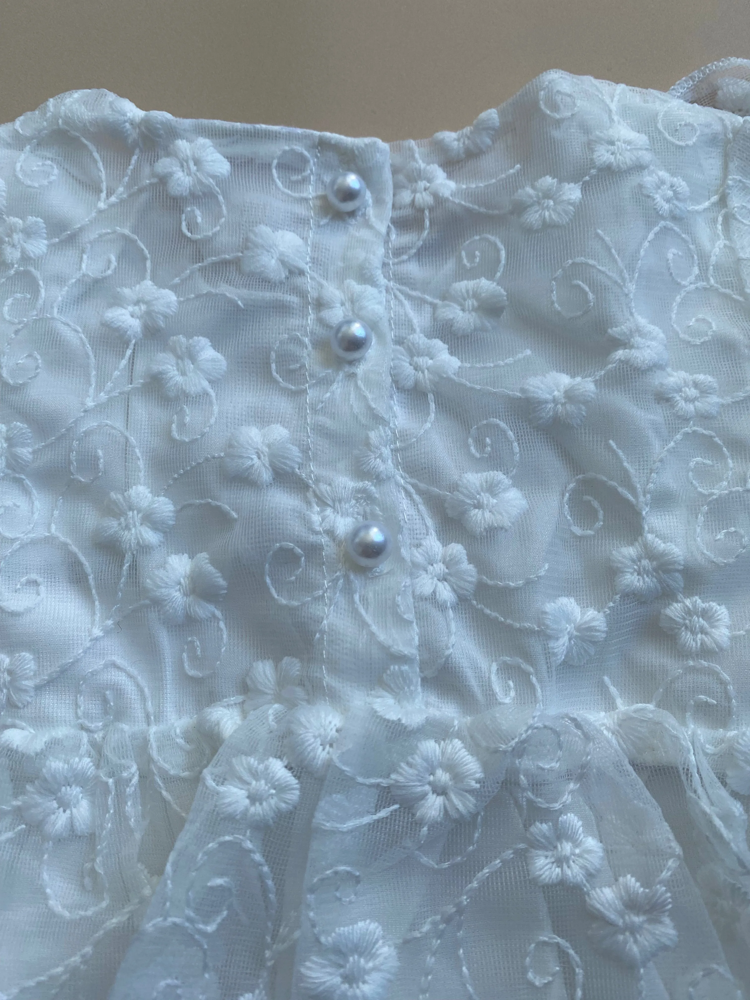 Sample: Baby Girl Monroe Floral Dress - Size 3 Months