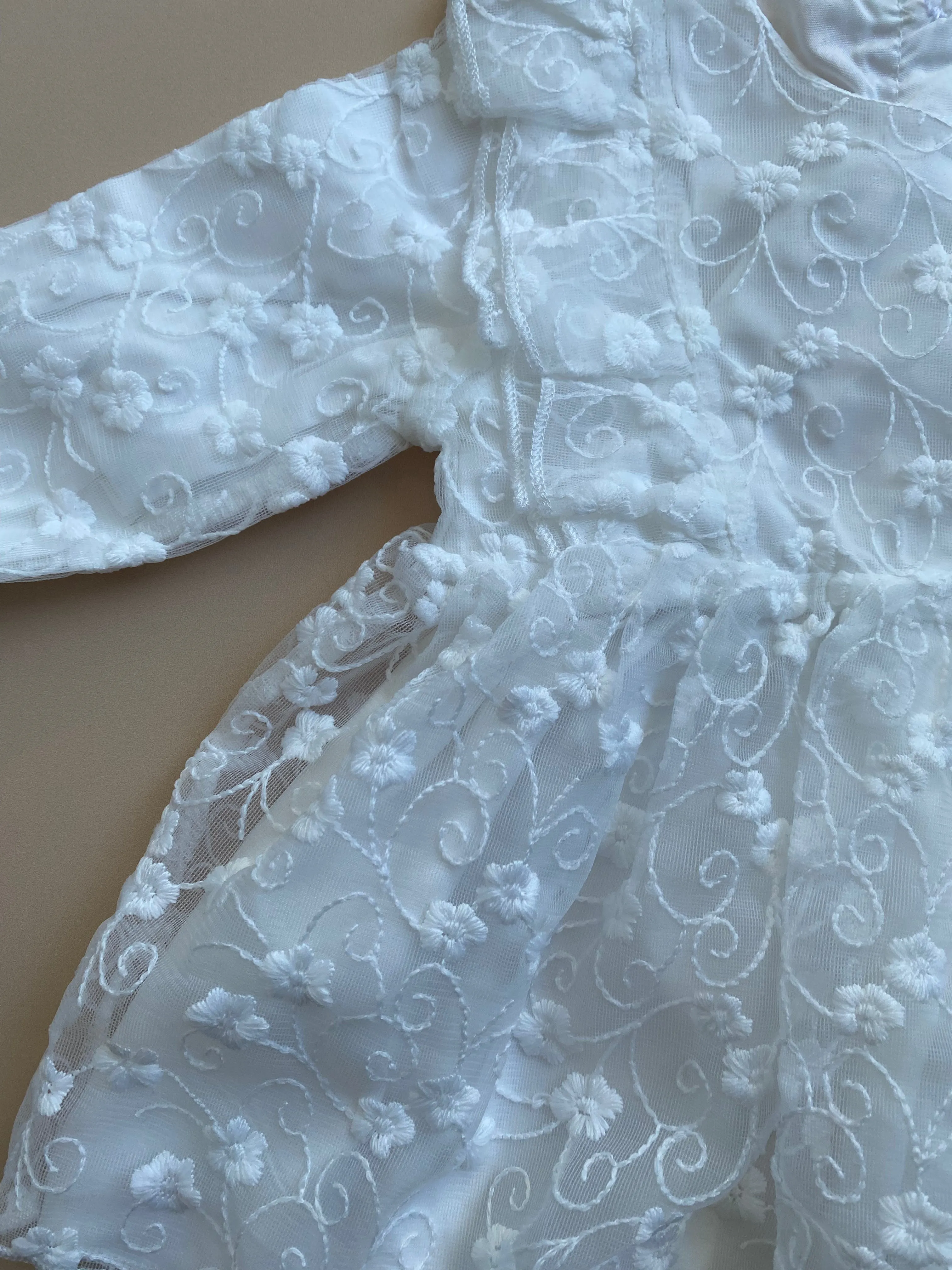 Sample: Baby Girl Monroe Floral Dress - Size 3 Months