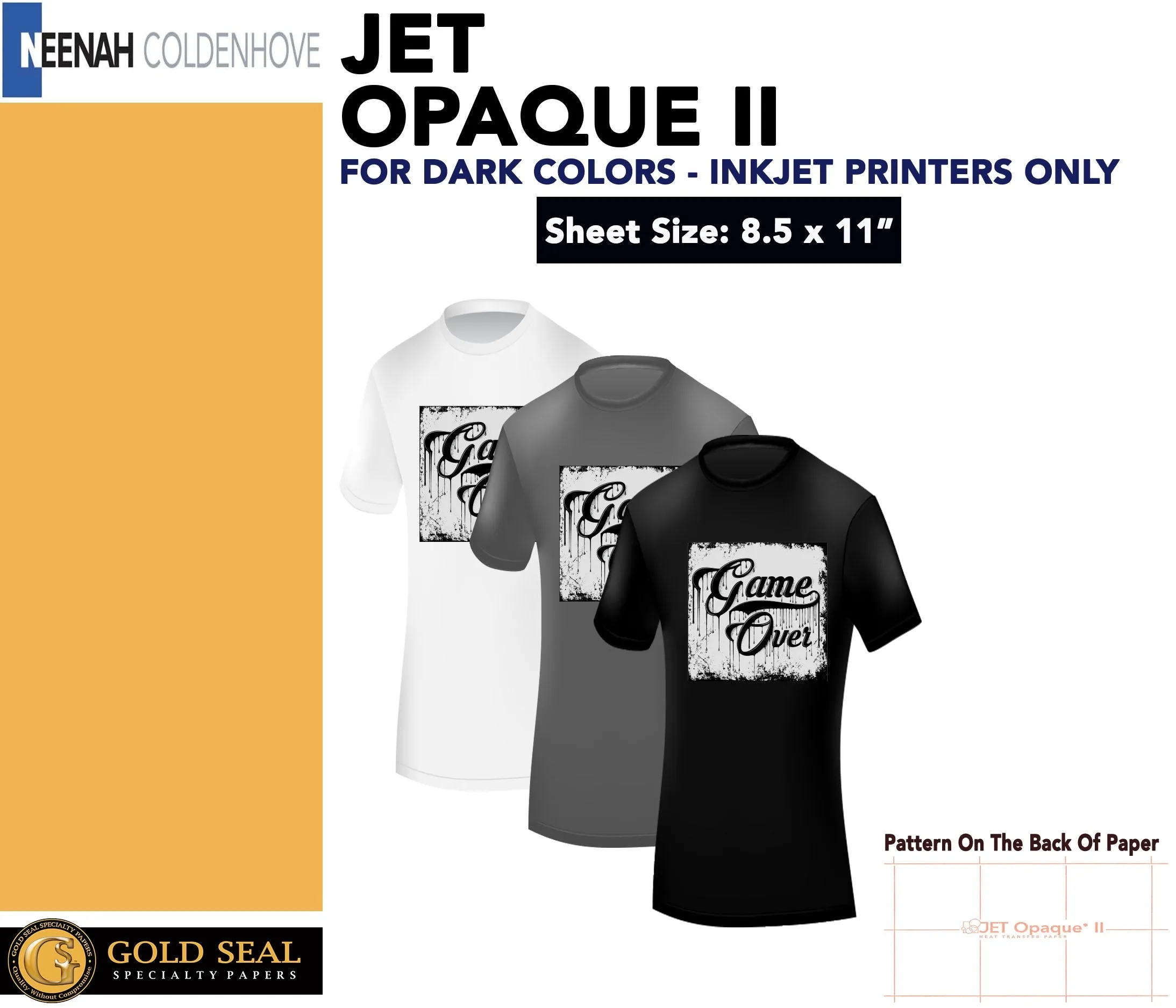*Sample Packs* INKJET Heat Transfer Paper