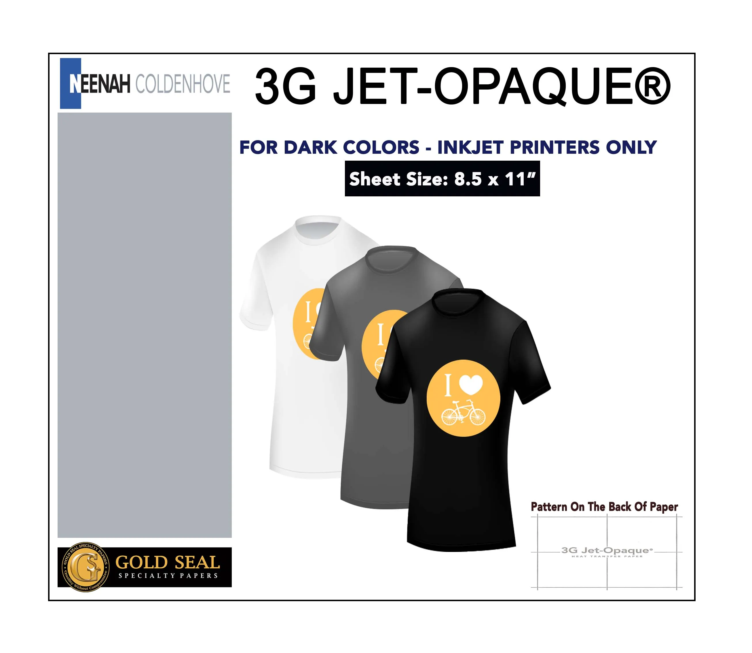 *Sample Packs* INKJET Heat Transfer Paper