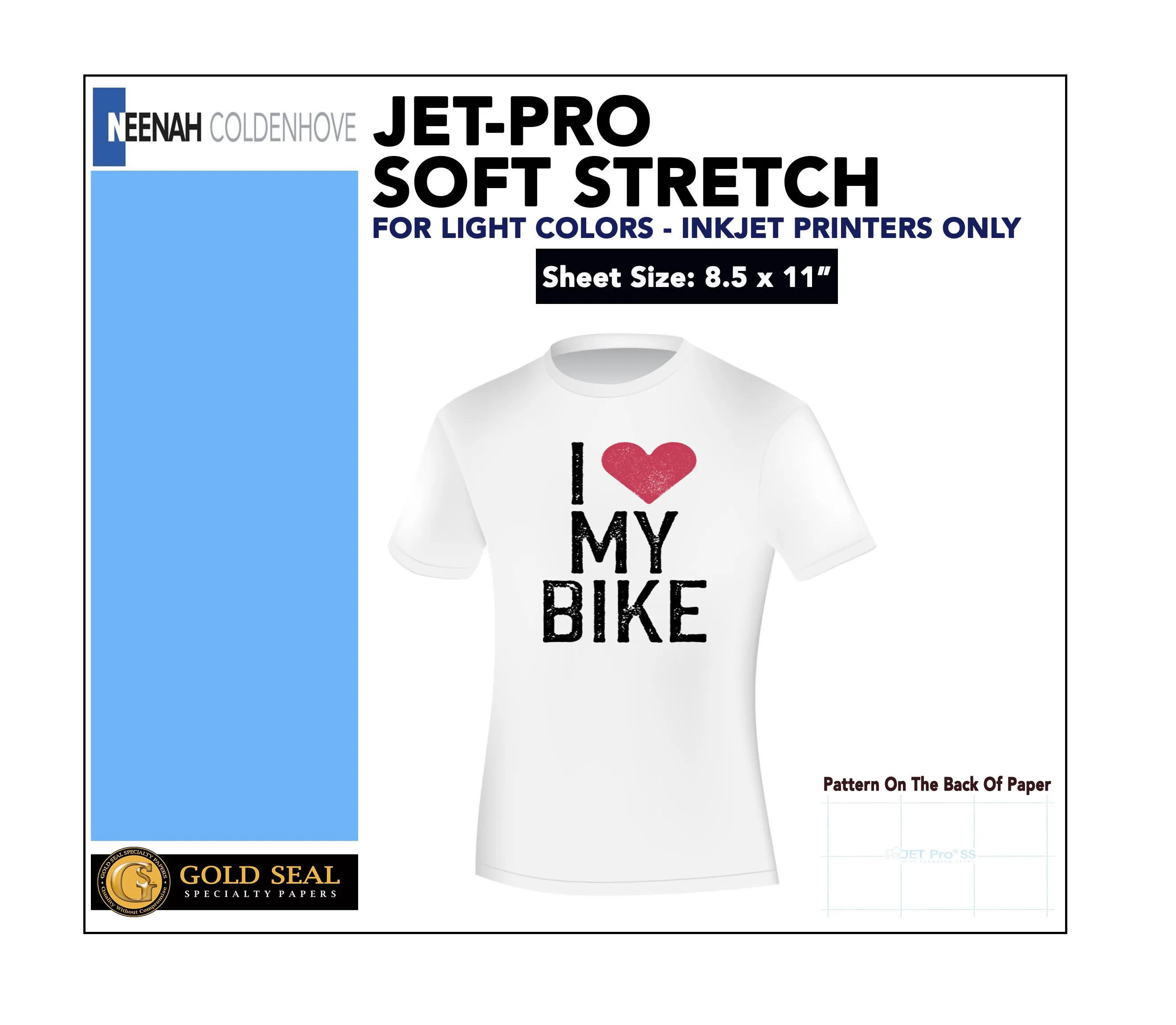 *Sample Packs* INKJET Heat Transfer Paper