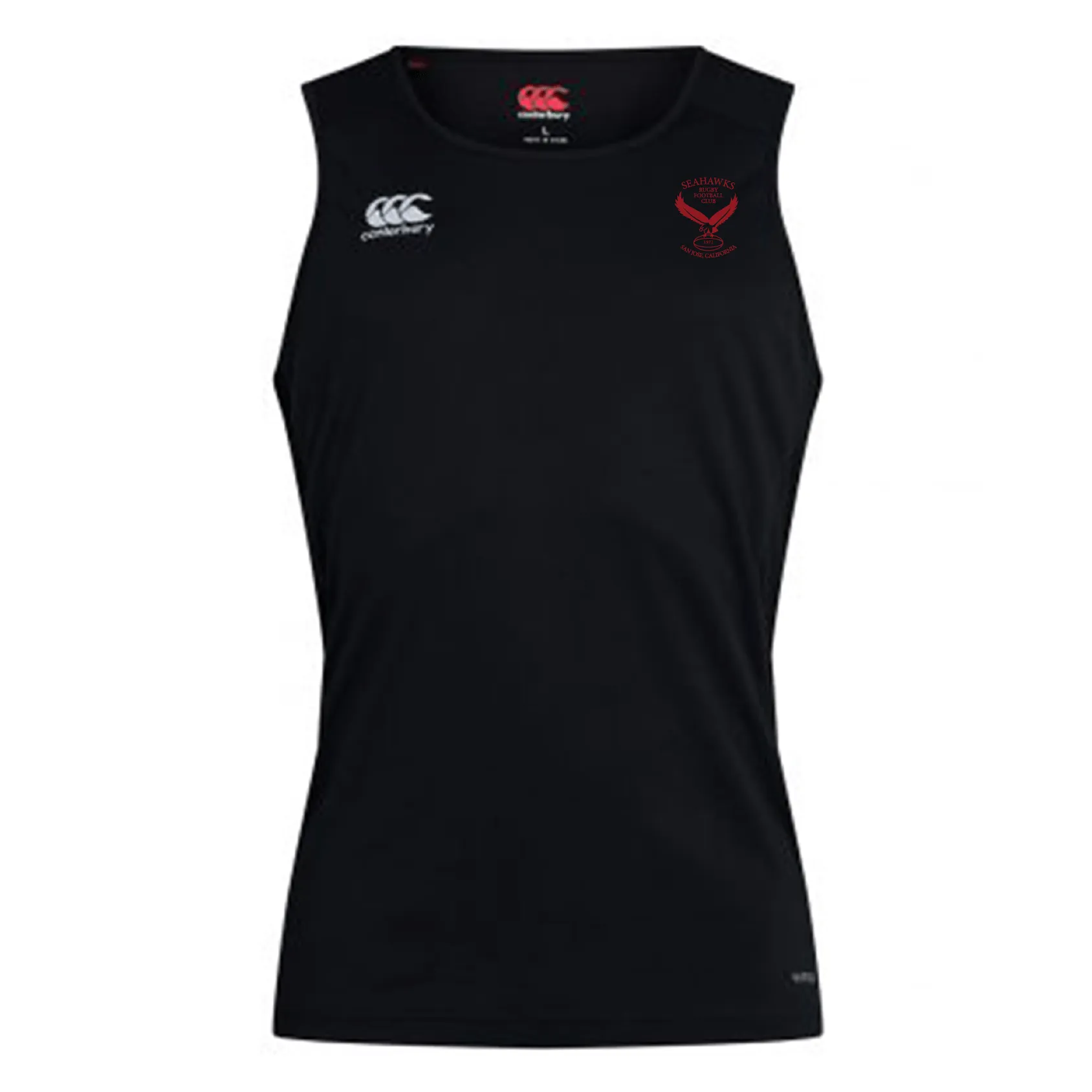 San Jose Seahawks Club Dry Singlet by Canterbury