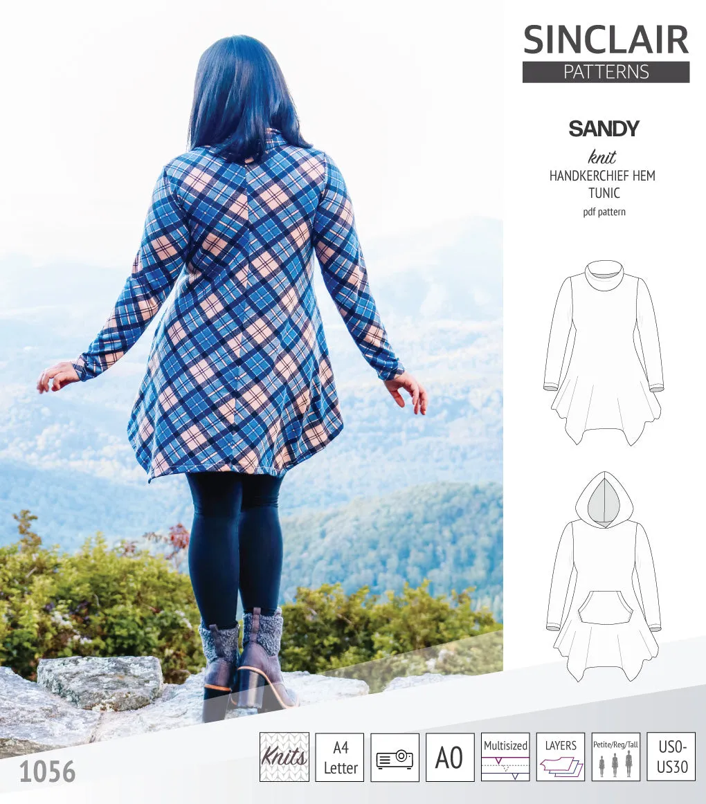 Sandy knit tunic (PDF)